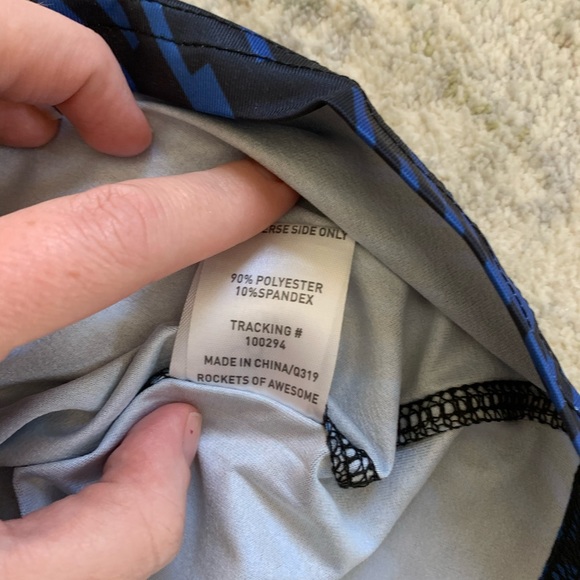 *New* Rockets of Awesome Scribble Print Active Tee - Picture 5 of 5